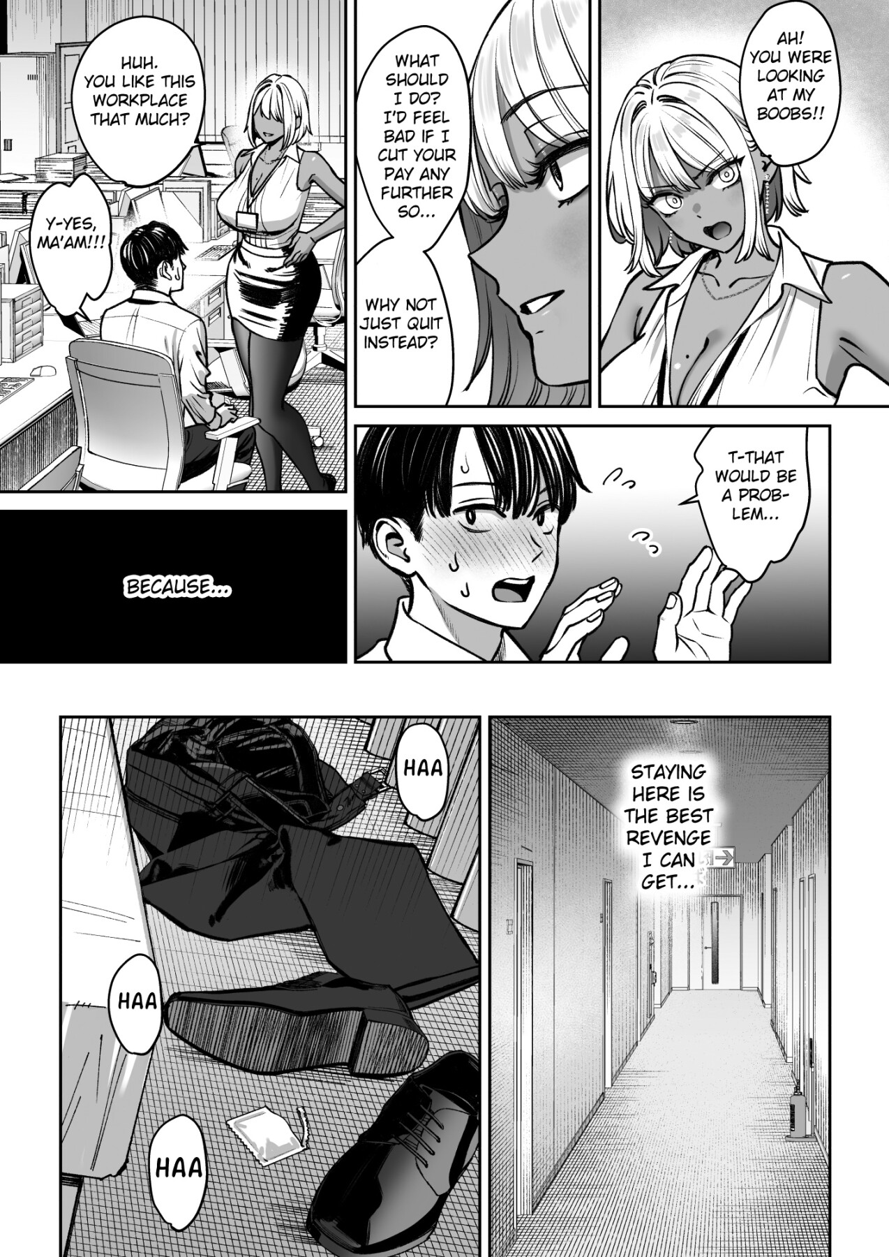 Hentai Manga Comic-The story of how the nap room at a company turned into a sex room-Read-42